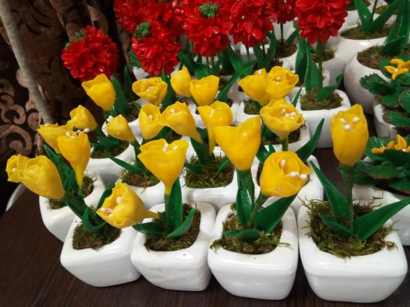 خرید گل خمیری با کیفیت عالی و نرخ منصفانه
